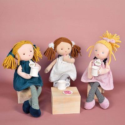 Doudou Julijou Inés 30 cm