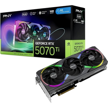 Image 1 of PNY GeForce RTX 5070 Ti Epic-X RGB OC 16GB GDDR7 256bit (VCG5071T16TFXXPB1-O)