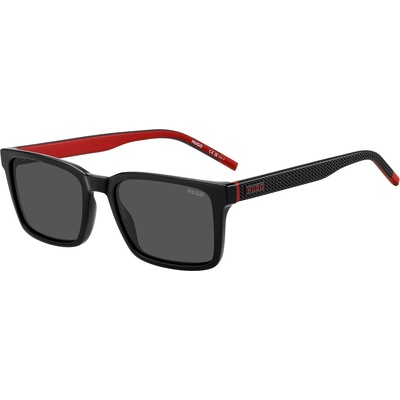 HUGO BOSS Слънчеви очила Hugo Men's Rectangular Wayfarer Sunglasses - Black
