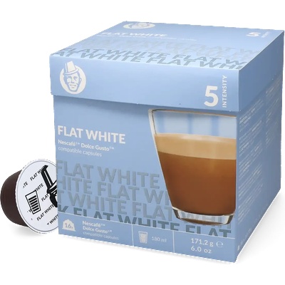 Kaffekapslen | Flat White - 16 капсули за Dolce Gusto