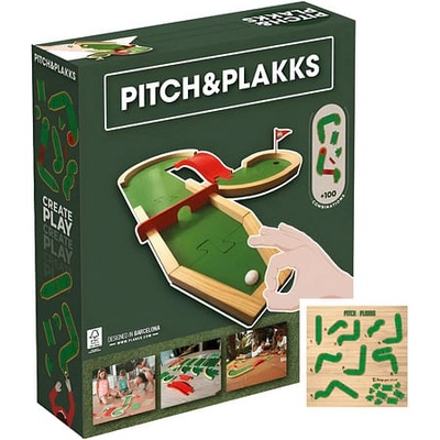 Plakks Drevený Mini Golf