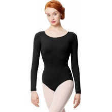 Lulli trikot s dlhým rukávom LUB282 kávový