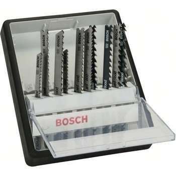 Bosch 10dílná sada pílových listov Robust Line Top Expert, so stopkou T 2.607.010.574