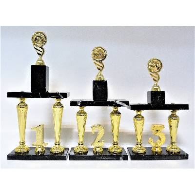VIZINGR Koně trofeje X45-P407 37 cm