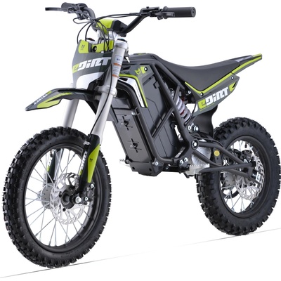 MiniRocket Motors Elektrický pitbike MRM eDIRT 2000W zelená