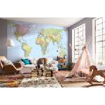  Фототапет World Map XXL