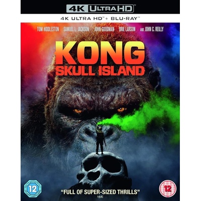 Kong: Ostrov lebek 4K BD