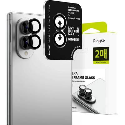 RINGKE Защита за камера Ringke Camera Frame, комплект от 2 броя, Galaxy Z Fold 8, черна