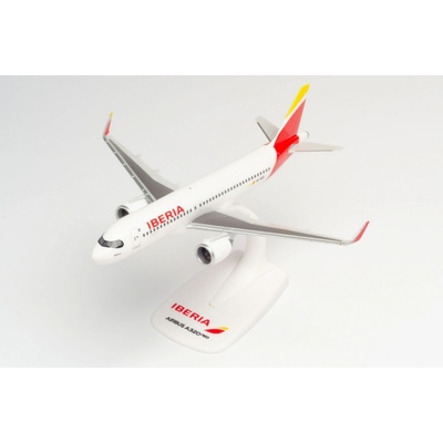 Herpa Airbus A320-251N společnost Iberia 2013 Colors Named Barajas Špalnělsko 1:200