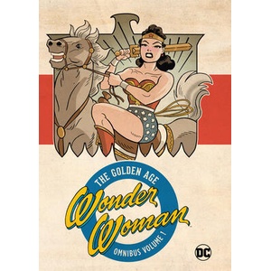 WONDER WOMAN GOLDEN AGE OMNI V01 | MARSTON WILLIAM MOULTON (ISBN: 9781779527073)
