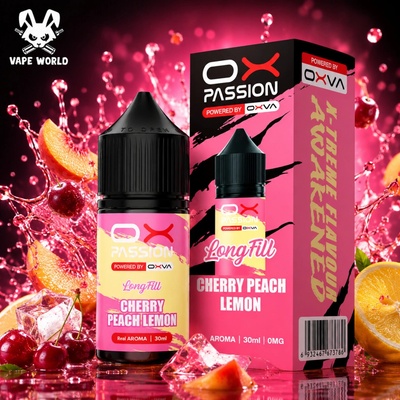Oxva Ox Passion Cherry Peach Lemon S & V 6 ml/30 ml