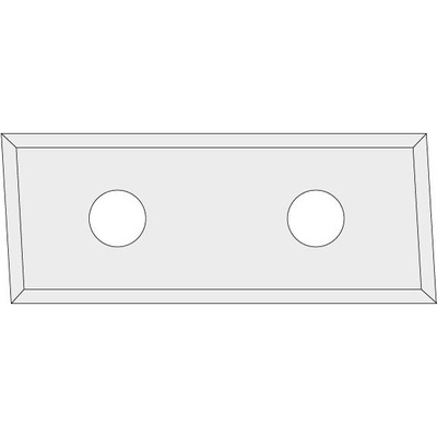 Igm Žiletka tvrdokovová Z4 zkosená 3° - 28,3x12x1,5 Lamino MDF N017-29515