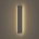 Brilagi - LED външно стенено осветително тяло LINEAR LED/12W/230V 3000K IP65 антрацит (BG2419)