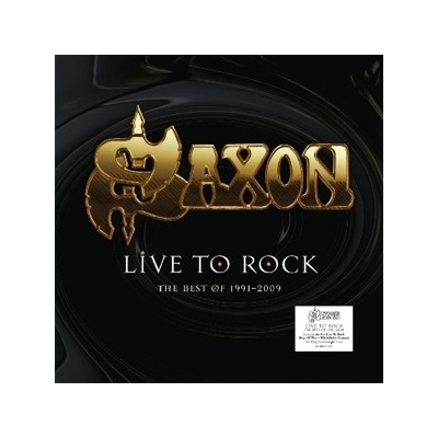 SAXON - LIVE TO ROCK LP