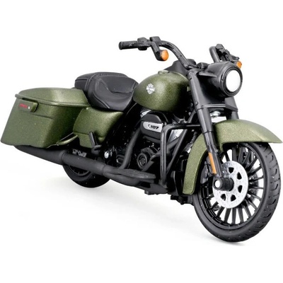 Harley Davidson Maisto 2022 Road King Special green 1:18