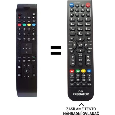 Diaľkový ovládač Emerx JVC LT-32C345