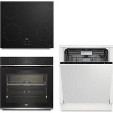 Set Beko BBIR13300XC + HII64401QT + BDIN36532