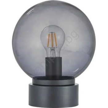 Výrobce po 1 ks Настолна лампа JIMMY 1xE27/60W/230V антрацит/димчато черно (P7128)