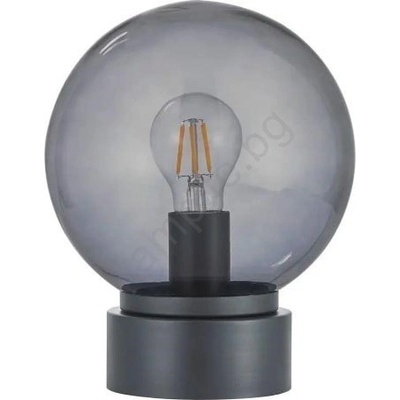 Výrobce po 1 ks Настолна лампа JIMMY 1xE27/60W/230V антрацит/димчато черно (P7128)