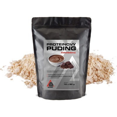 Proteínový Pudding VALKNUT čokoládový 60 g