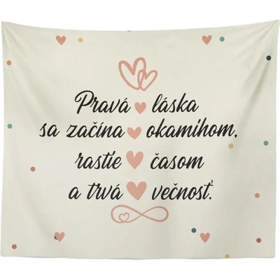 Sablio deka Pravá láska 150x120