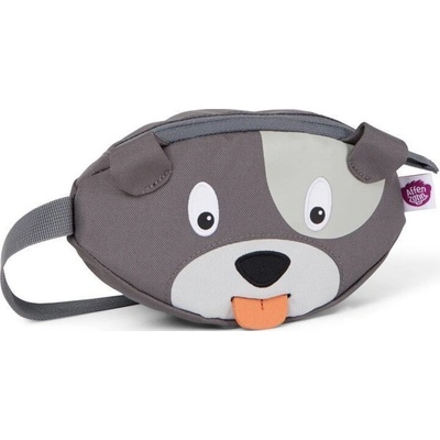 Affenzahn Hip-Bag Dog David šedá