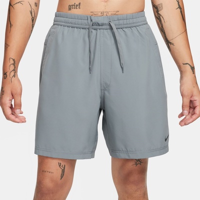 Nike Къси панталони Nike Dri-FIT Form Men's 7 Unlined Versatile Shorts - Grey/Black