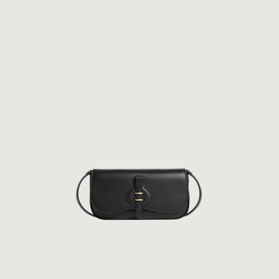 Coccinelle MAVERY kožená mini bag Noir