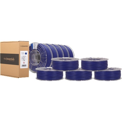 nice essentials PLA Basic Dark Blue - 10x 1, 75 mm / 1000 g (CLP-9010707009290-10)