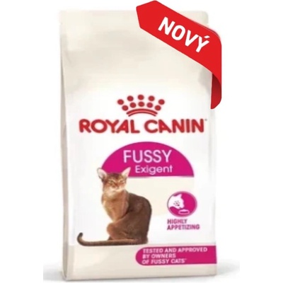 ROYAL CANIN Fussy Exigent 3 x 4 kg
