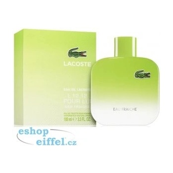 Lacoste Eau de Lacoste L,12,12 Eau Fraiche toaletní voda pánská 100 ml
