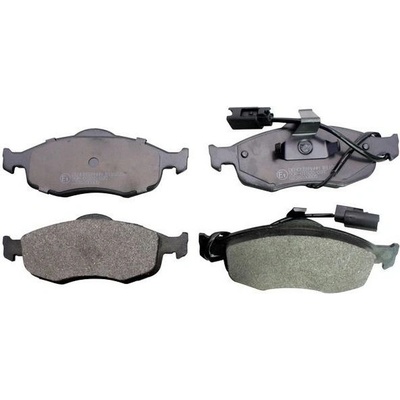 Sada brzdových destiček, kotoučová brzda DENCKERMANN B110229