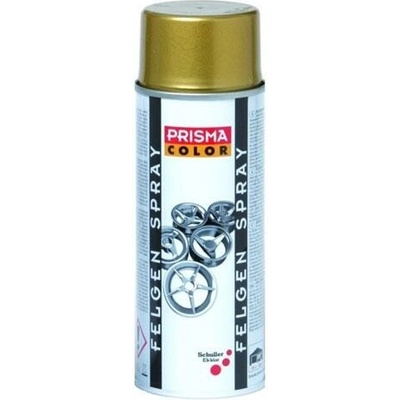 Prisma Color sprej na disky kolies 400 ml zlatý