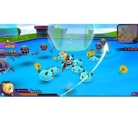 Hyperdimension Neptunia U: Action Unleashed