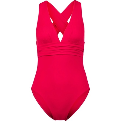 Seafolly Дамски бански костюм Seafolly Women's Collective Cross Back One Piece Swimsuit - Cosmo Red - размер 36 (EU) (150-2099-0913)