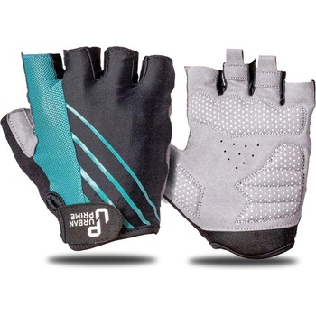 Image 1 of Urban prime u. p [up-ac-220041] РЪКАВИЦИ u. p. short gel-padded gloves-teal l (up-ac-220041)