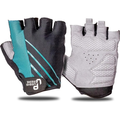 Urban prime u. p [up-ac-220041] РЪКАВИЦИ u. p. short gel-padded gloves-teal l (up-ac-220041)