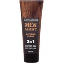 Sprchové gely Dermacol Men Agent Extreme Clean sprchový gel 3 v 1 250 ml