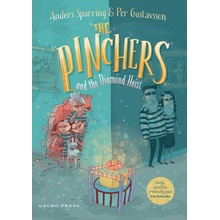 The Pinchers and the Diamond Heist Sparring Anders