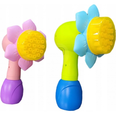 Barevný Bublifuk Dekorativní Květina