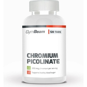 GymBeam Chromium Picolinate, 120 Tablets - fitnesdobavki - 16,90 лв