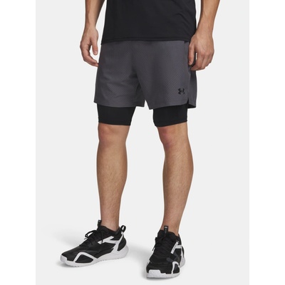 Under Armour Vanish Wven Short 2.0 2n1 Man Grey