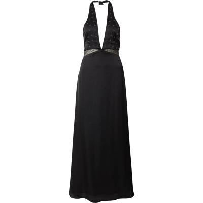 Nasty Gal Вечерна рокля черно, размер 8