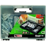 Black & Decker Комплект свредла и дюбели Black and Decker M77063 / 63 части (M77063)