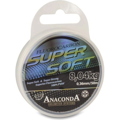 Anaconda Super Soft Fluorocarbon 50 m 0,40 mm 11,63 kg