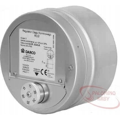 Darco Regulátor tahu komína WS-RCO-CH 150 mm