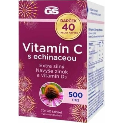 GS Vitamin C 500 mg s echinaceou 100 tabliet