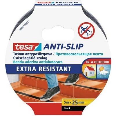 Tesa Anti-Slip Protišmyková páska 25 mm x 5 m čierna 55587