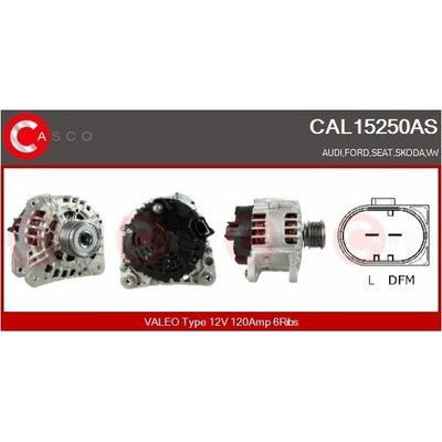 Generátor CASCO CAL15250AS