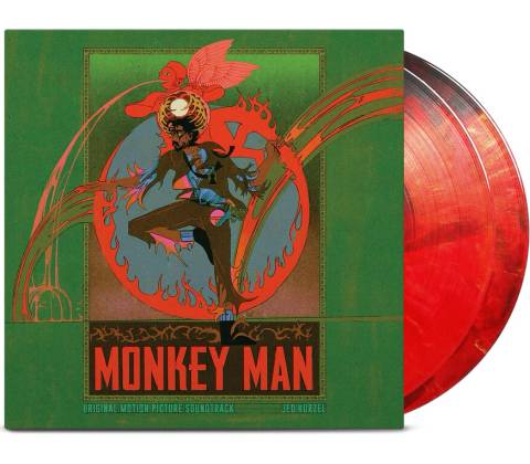 Jed Kurzel Monkey man 2 LP